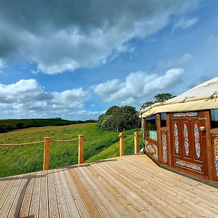 The Kites Rest At Castle Creavie Farm Hotel Kirkcudbright Ngoại thất bức ảnh