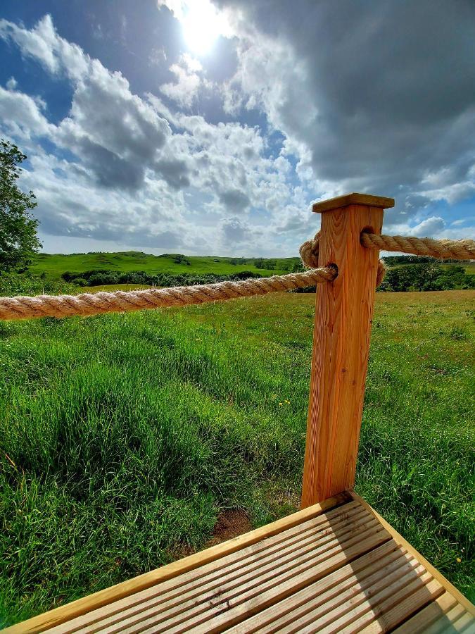 The Kites Rest At Castle Creavie Farm Hotel Kirkcudbright Ngoại thất bức ảnh