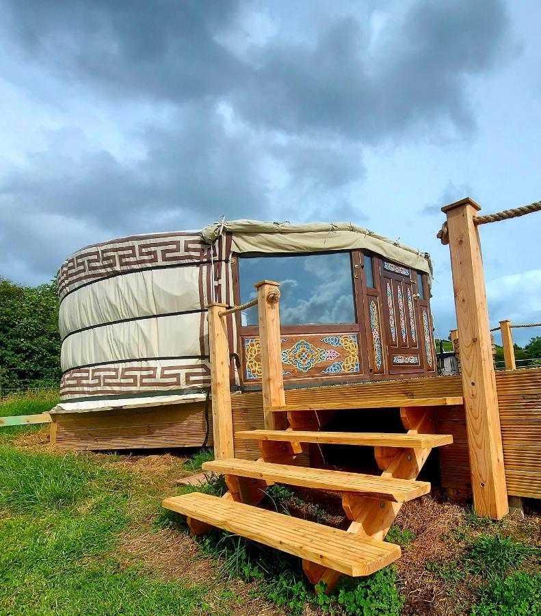 The Kites Rest At Castle Creavie Farm Hotel Kirkcudbright Ngoại thất bức ảnh