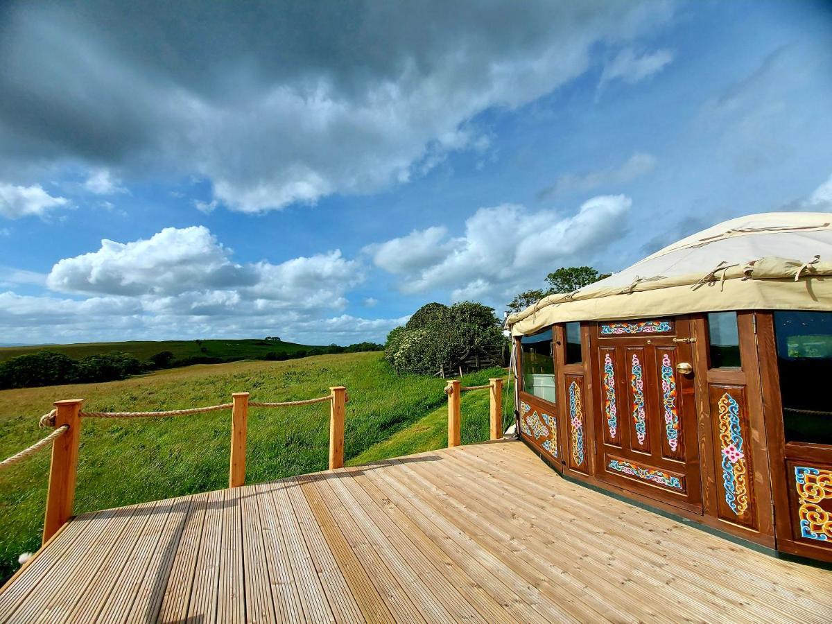 The Kites Rest At Castle Creavie Farm Hotel Kirkcudbright Ngoại thất bức ảnh