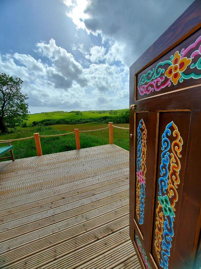 The Kites Rest At Castle Creavie Farm Hotel Kirkcudbright Ngoại thất bức ảnh