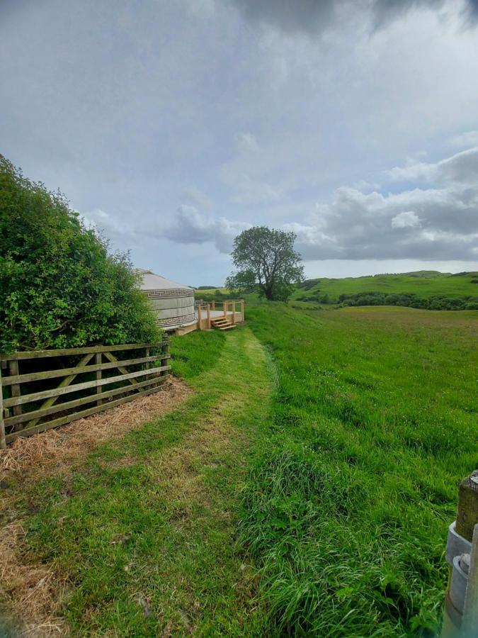 The Kites Rest At Castle Creavie Farm Hotel Kirkcudbright Ngoại thất bức ảnh