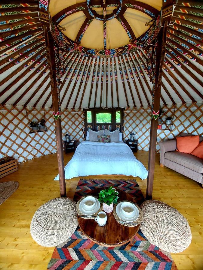 The Kites Rest At Castle Creavie Farm Hotel Kirkcudbright Ngoại thất bức ảnh