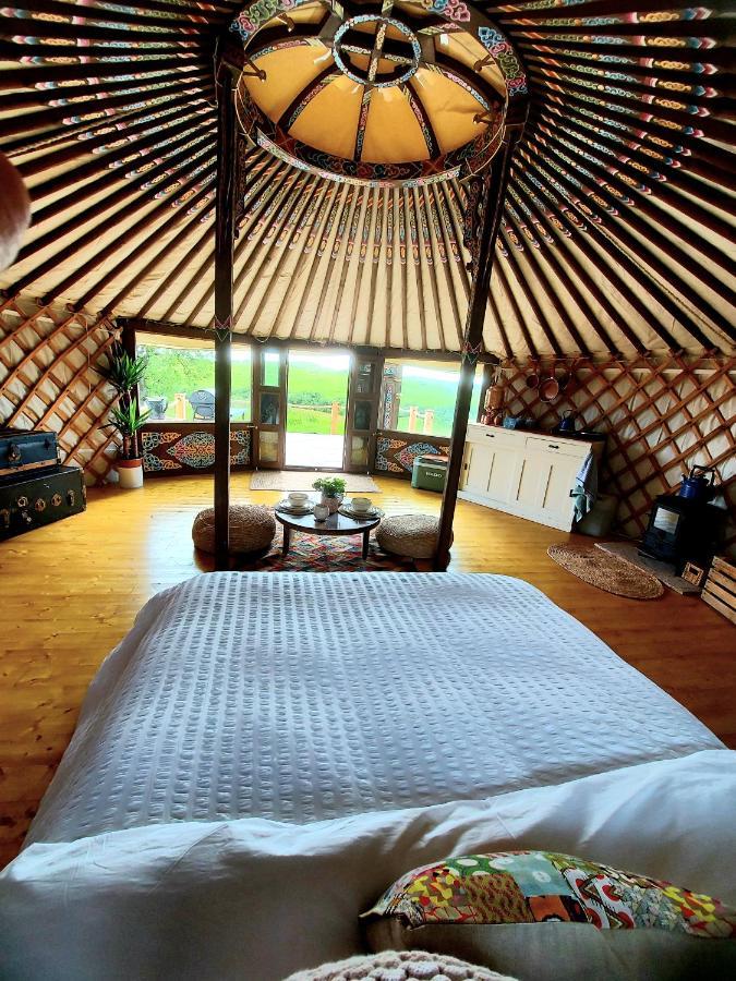 The Kites Rest At Castle Creavie Farm Hotel Kirkcudbright Ngoại thất bức ảnh